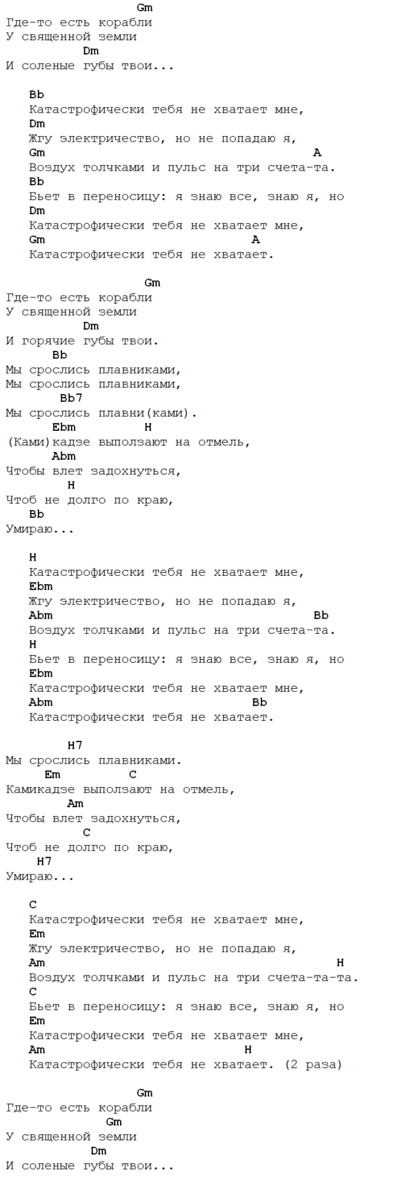 Катастрофически тебя не хватает. Ночные Снайперы табы для гитары. Ночные Снайперы слова катастрофически. Катастрофически ночные Снайперы текст. Текст песни катастрофически ночные Снайперы.