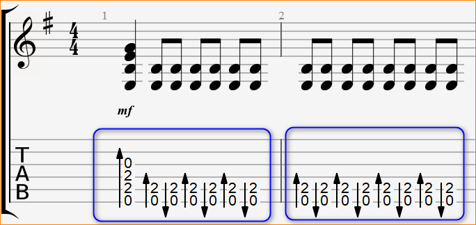 гитарный бой лед и ветер