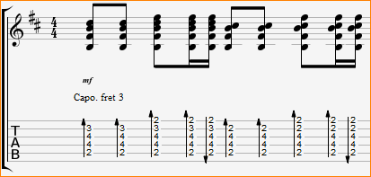 гитарны бой куин