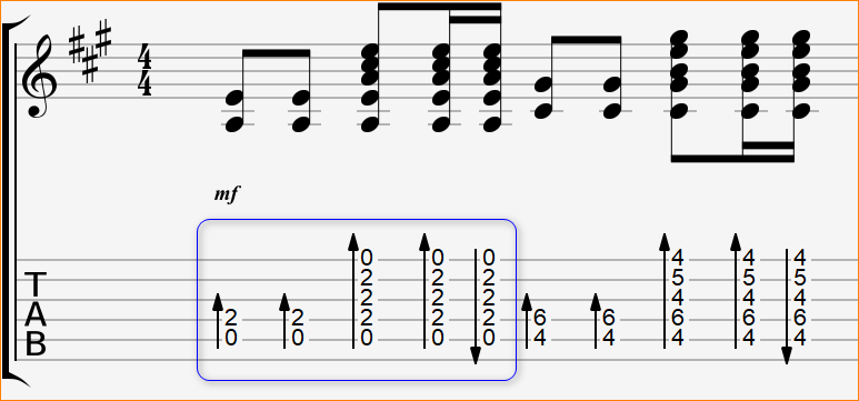 гитарный бой последний час дек